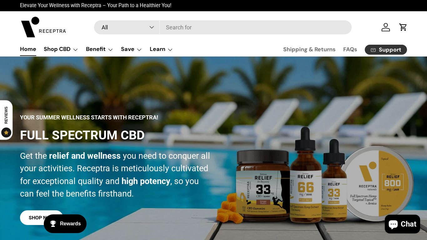 Receptra Affiliate Programma