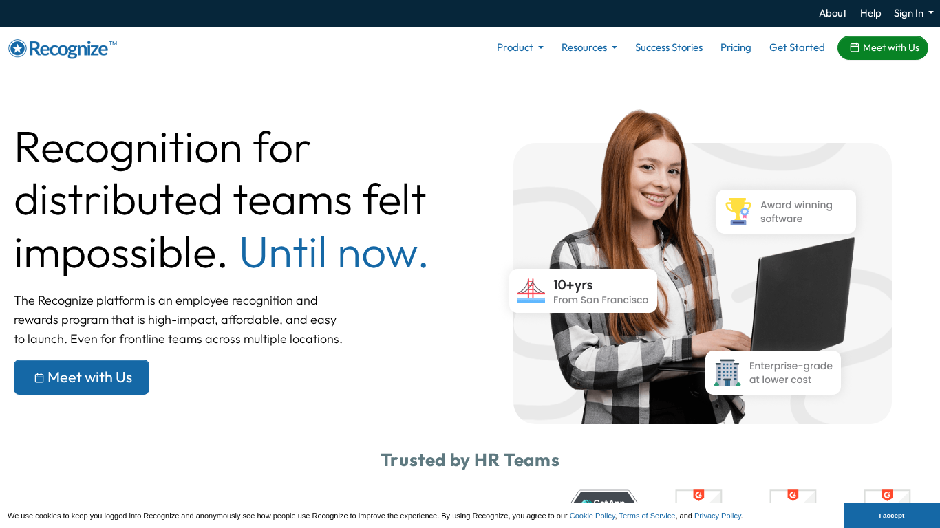 Recognize Affiliate Programma