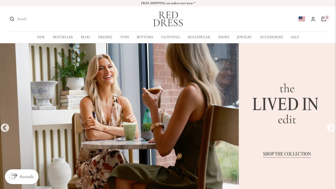 Red Dress Boutique Affiliate Programma
