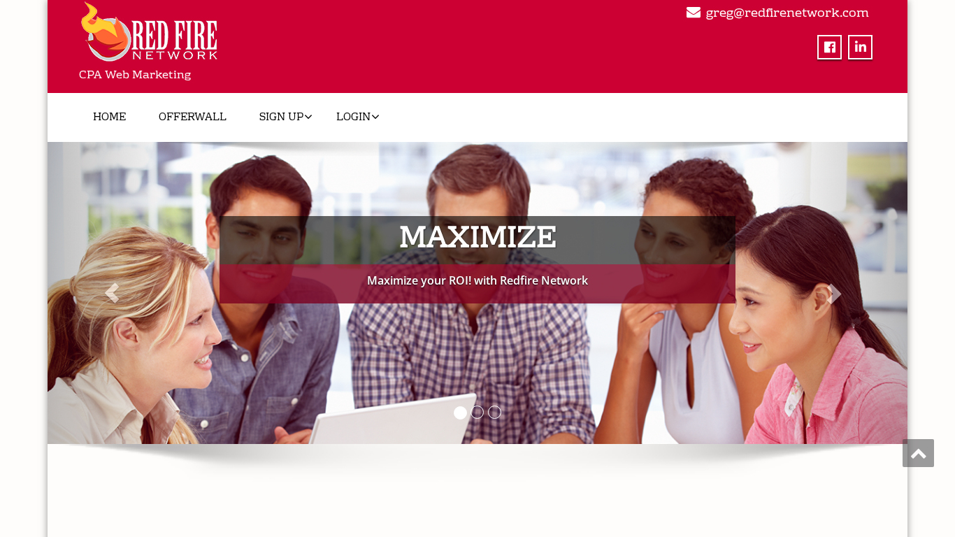 Red Fire Network Affiliate Programma
