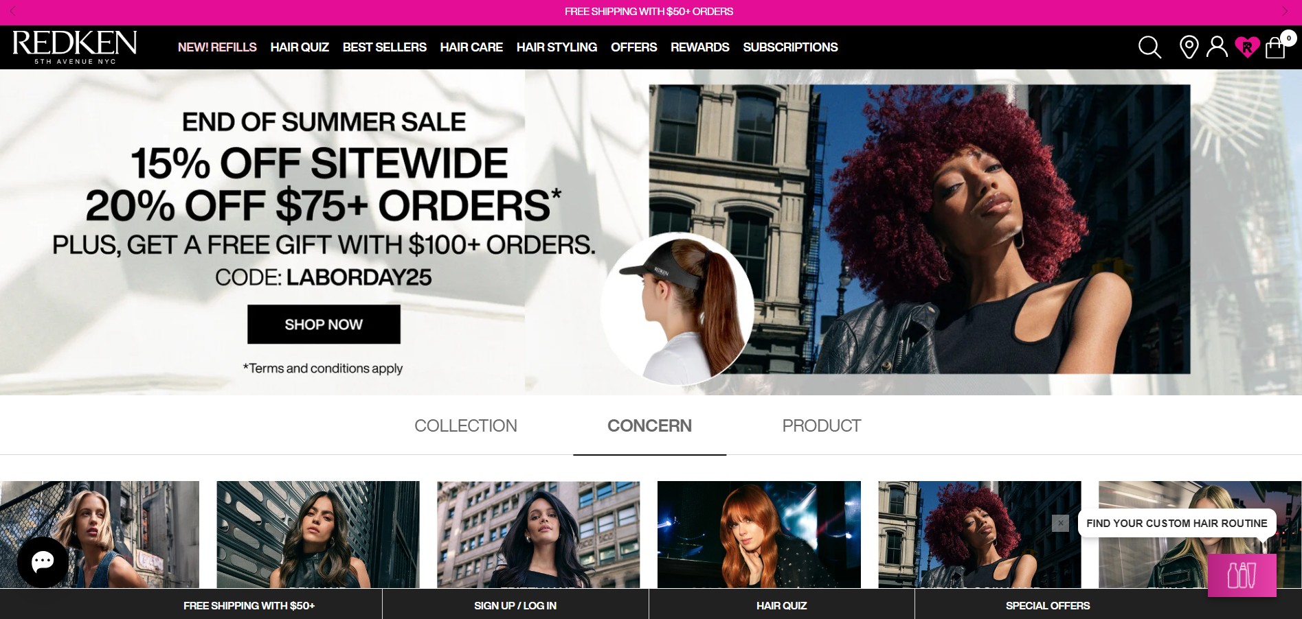 REDKEN Affiliate Programma