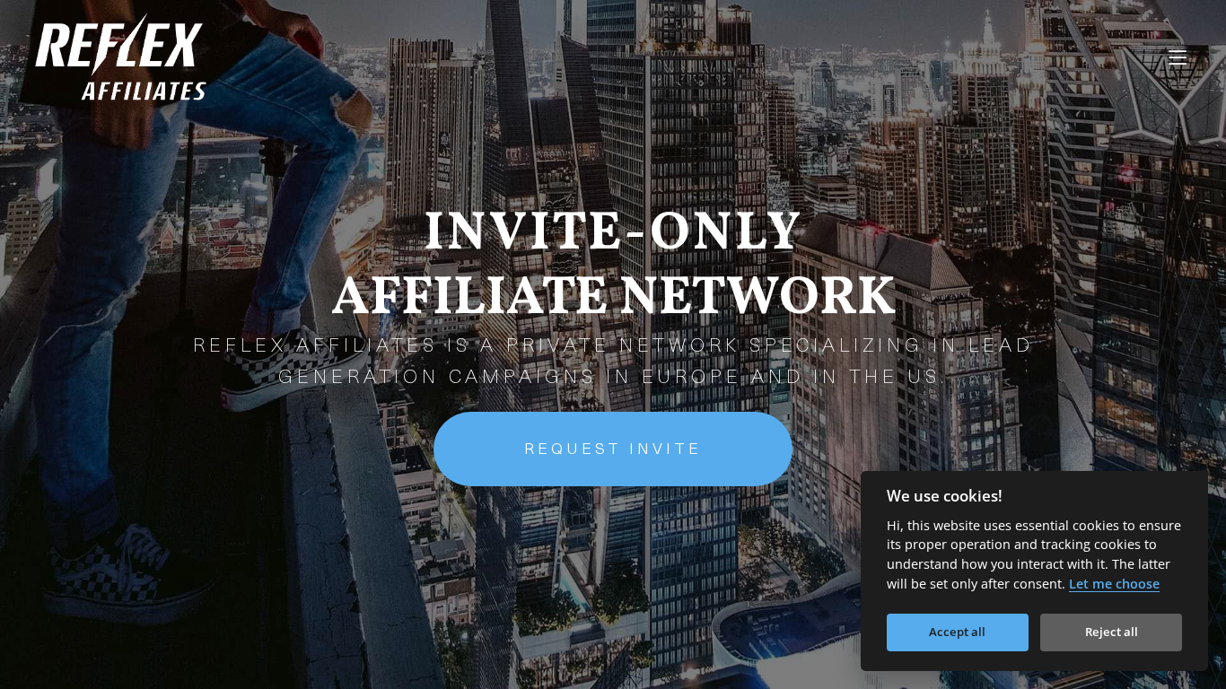 Reflex Affiliate Programma