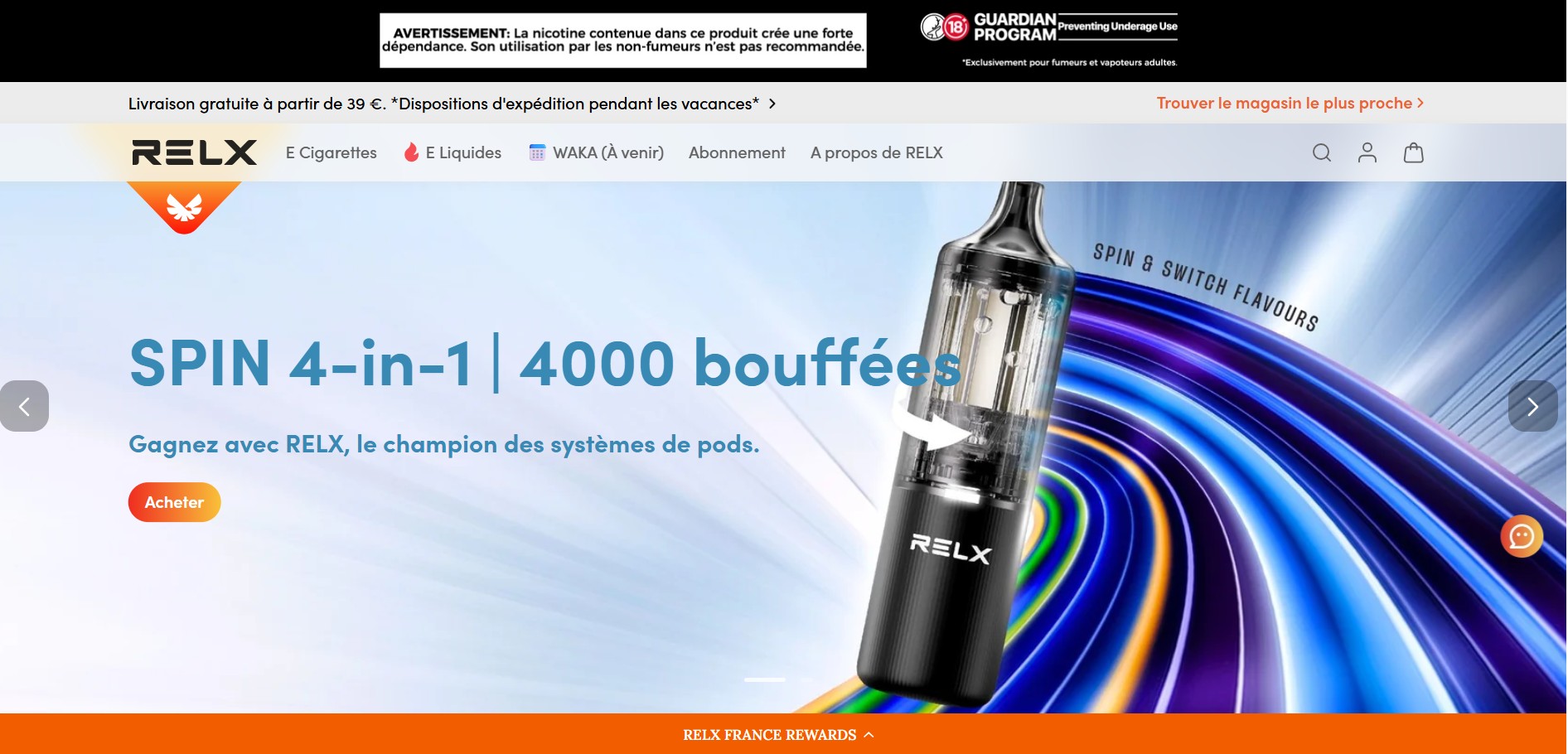 Relx Affiliate Programma