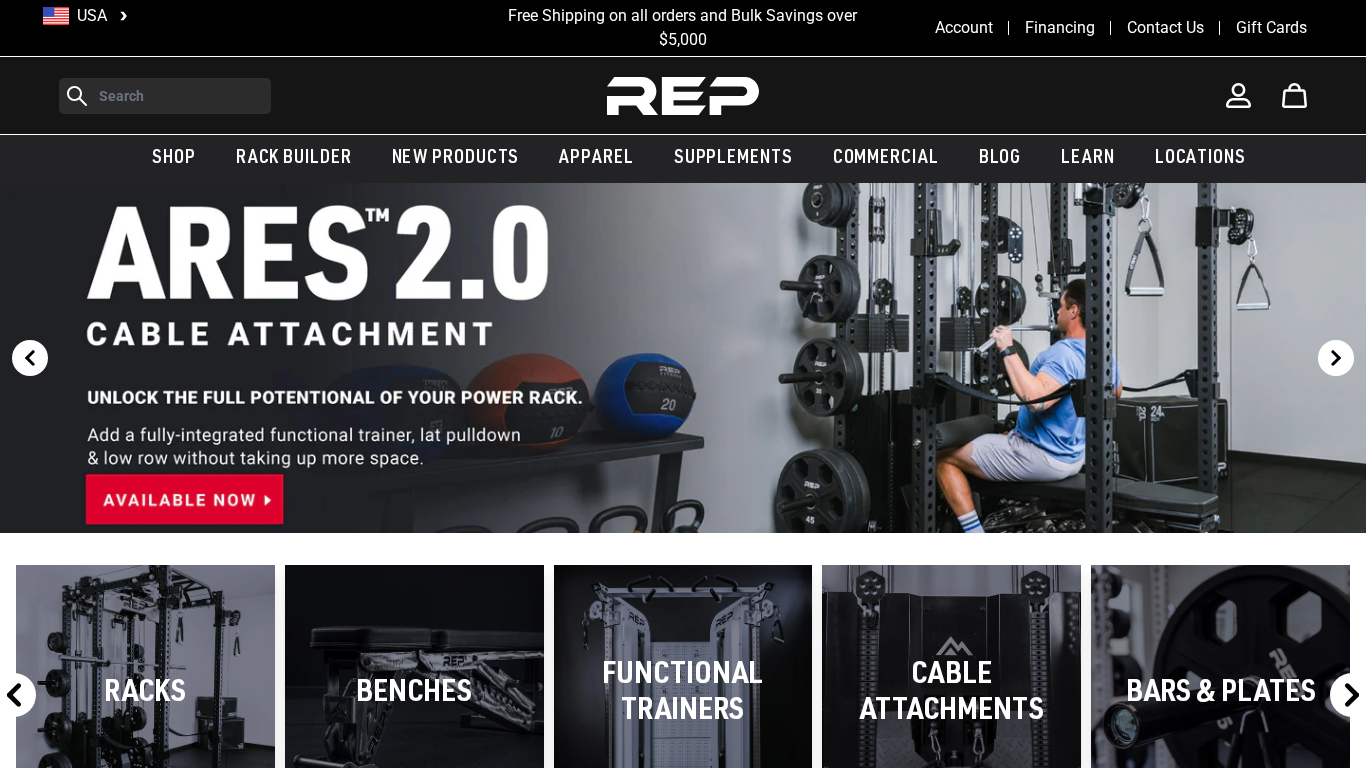REP Fitness Affiliate Programma