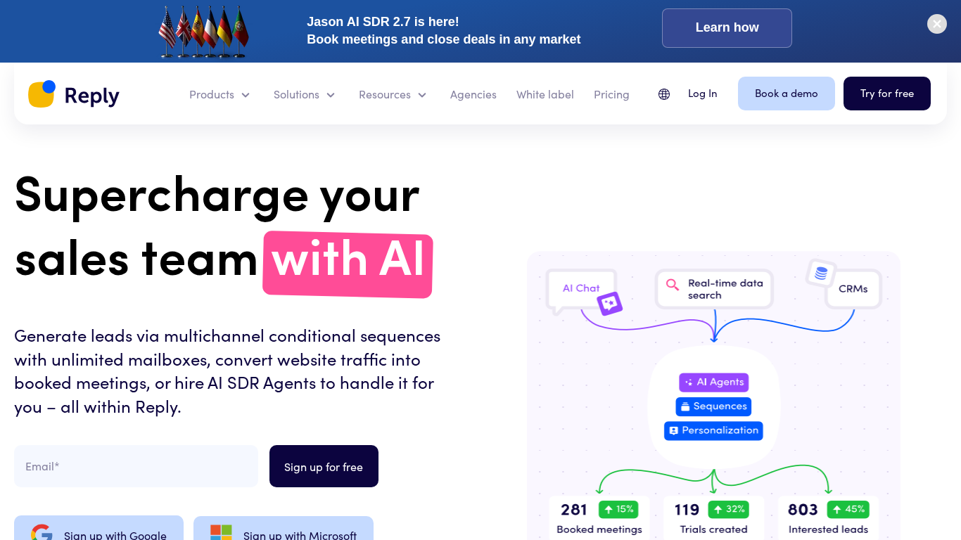 Reply.io Affiliate Programma