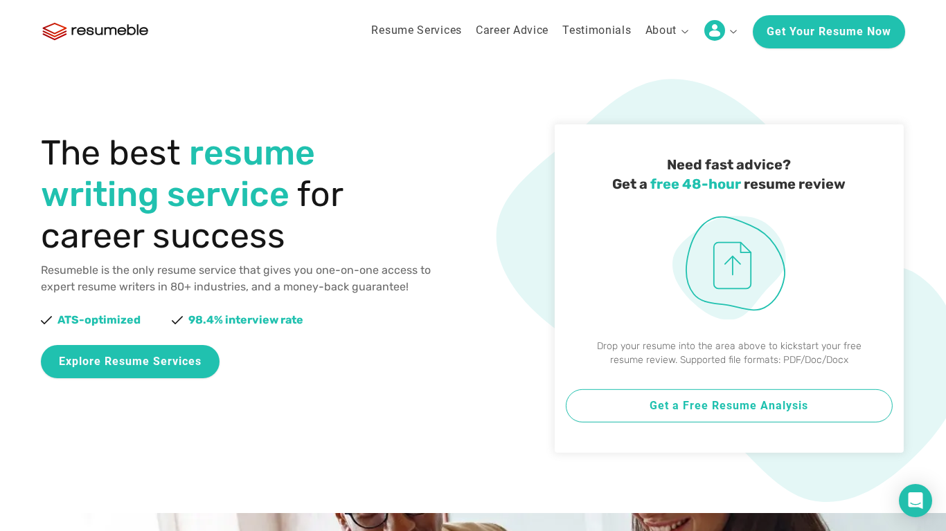 Resumeble Affiliate Programma