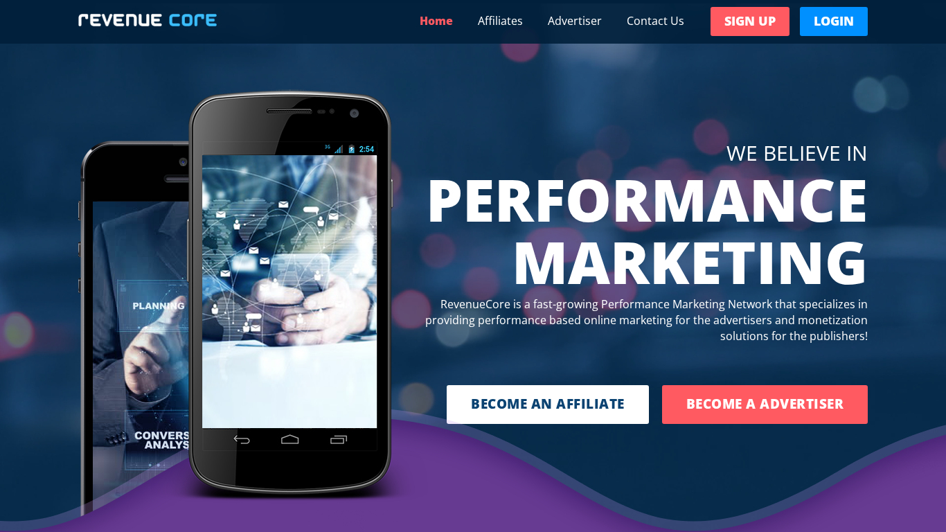 Revenue Core Affiliate Program