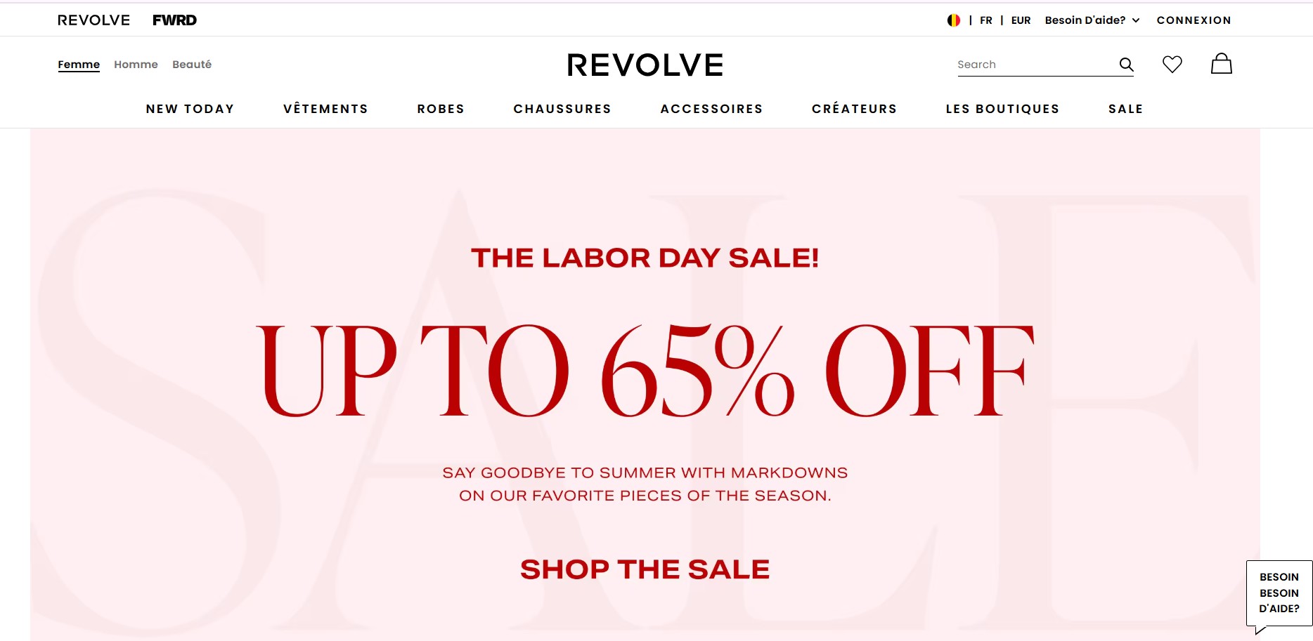 REVOLVE Affiliate Program