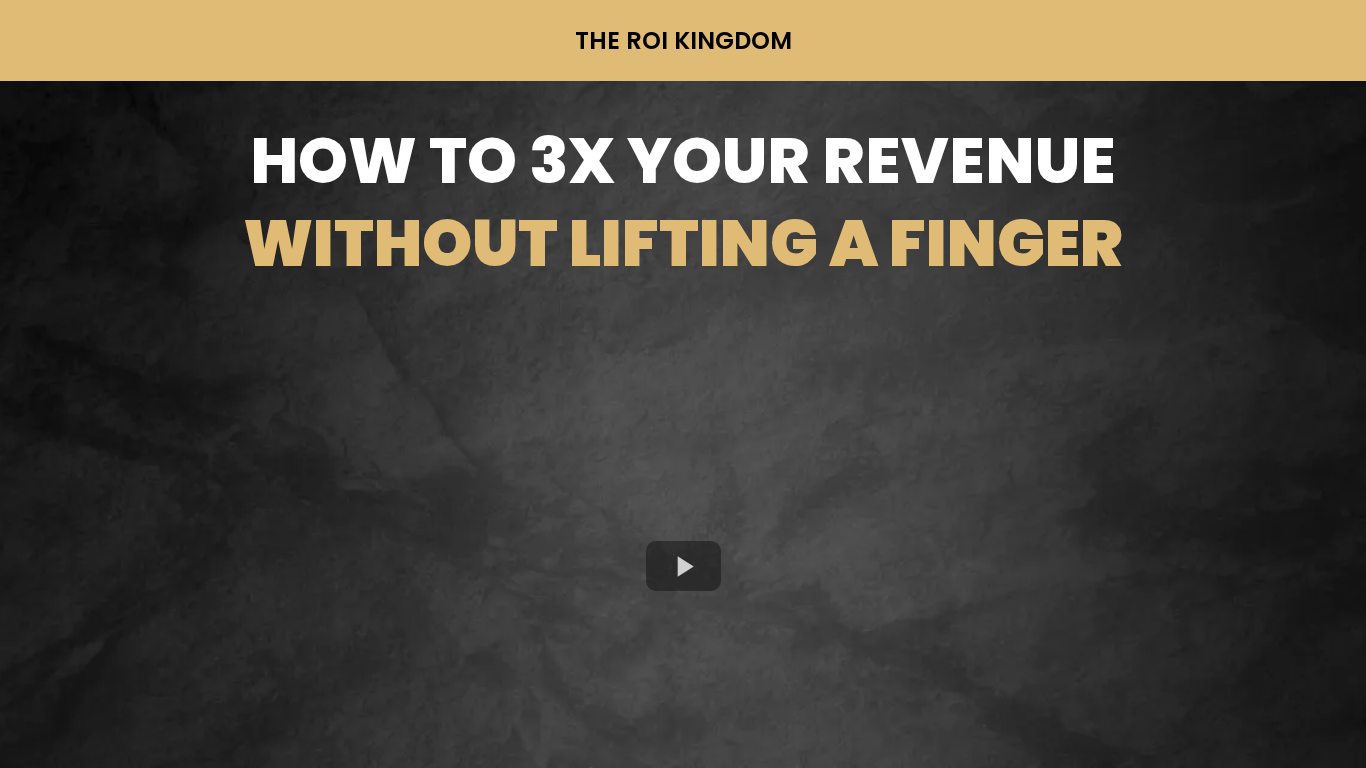 RoiKingdom Affiliate Programma