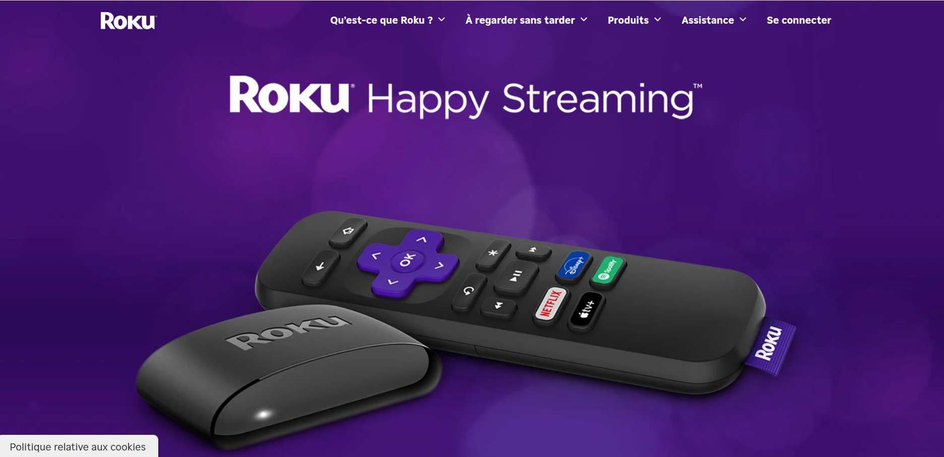 Roku Affiliate Programma