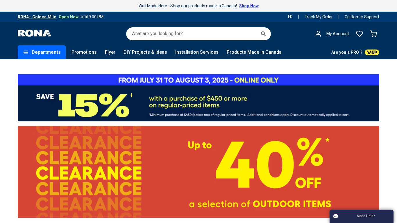 RONA Affiliate Programma