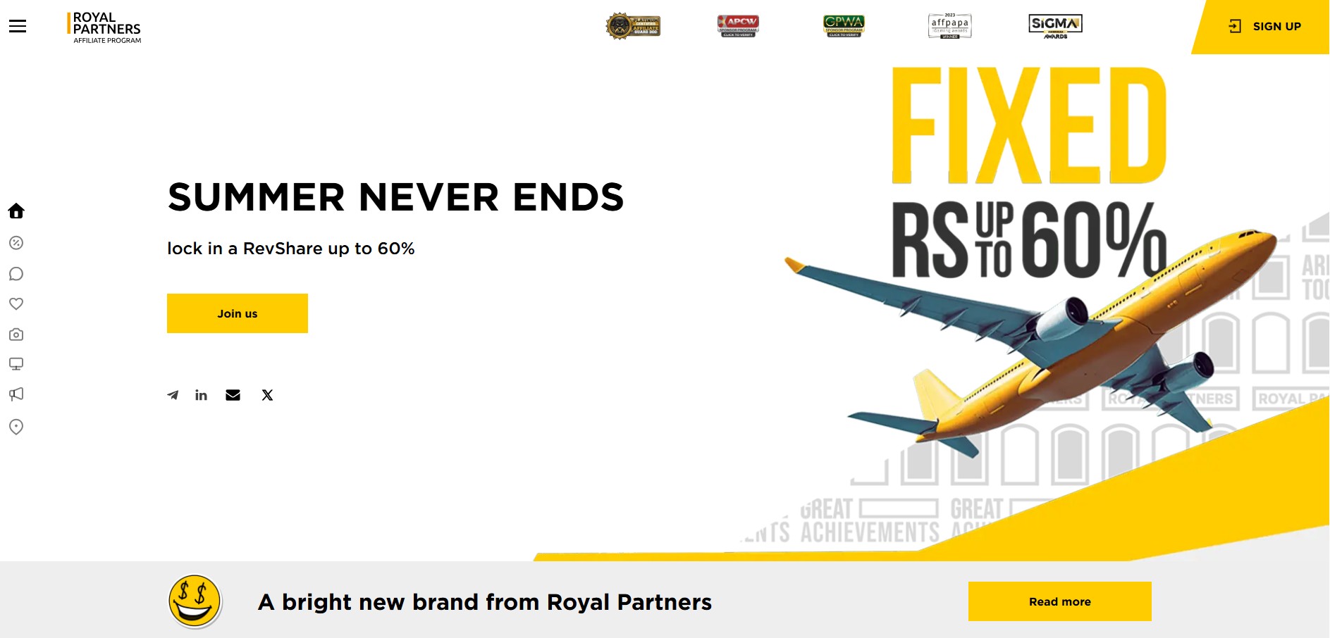 Royal Partners Affiliate Programma