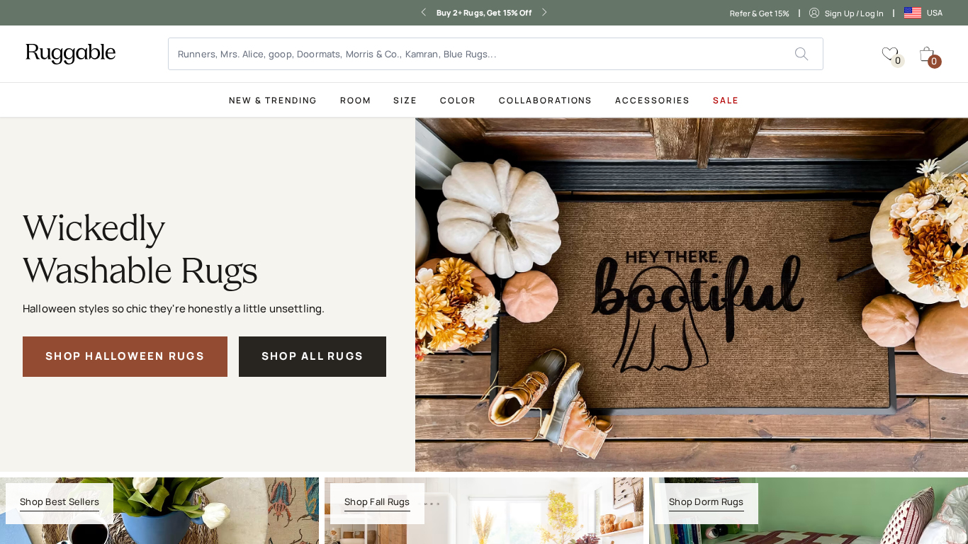 Ruggable Affiliate Programma