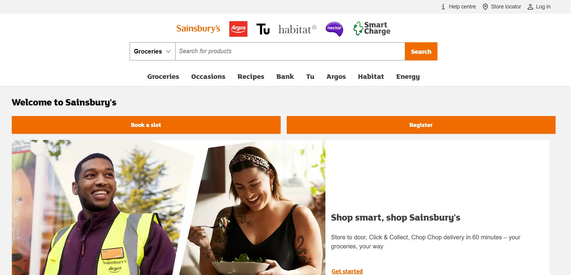 SAINSBURY’s Affiliate Program