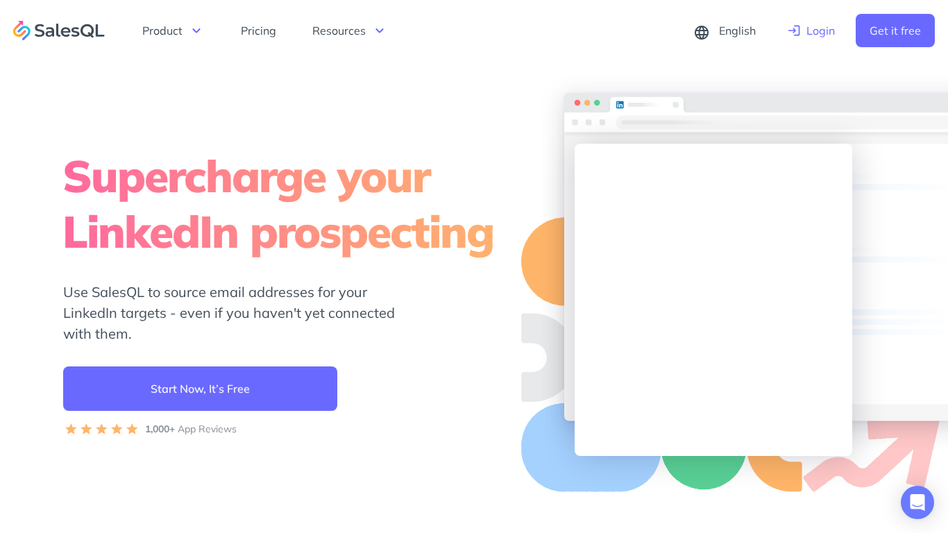 SalesQL Affiliate Programma