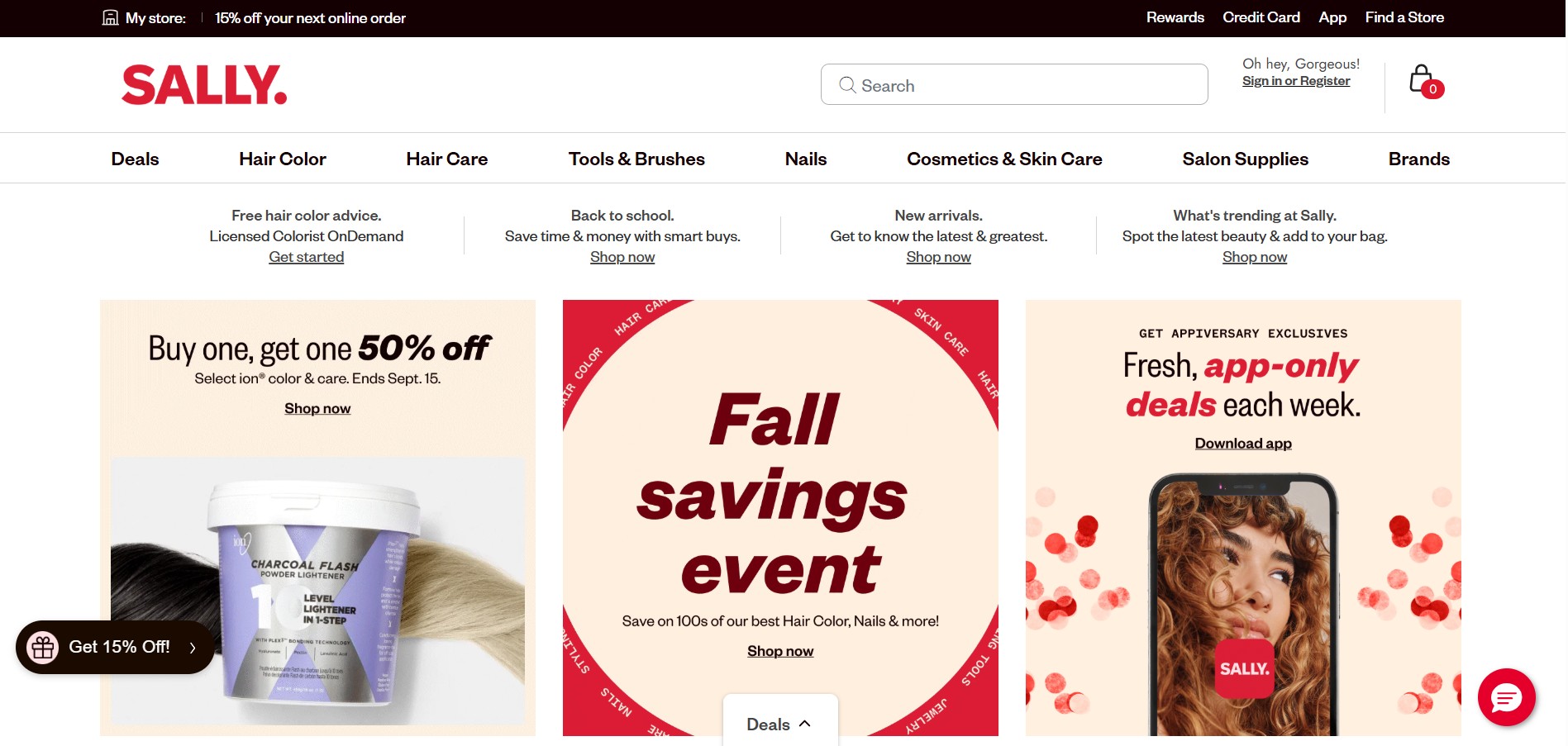 Sally Beauty Affiliate Programma