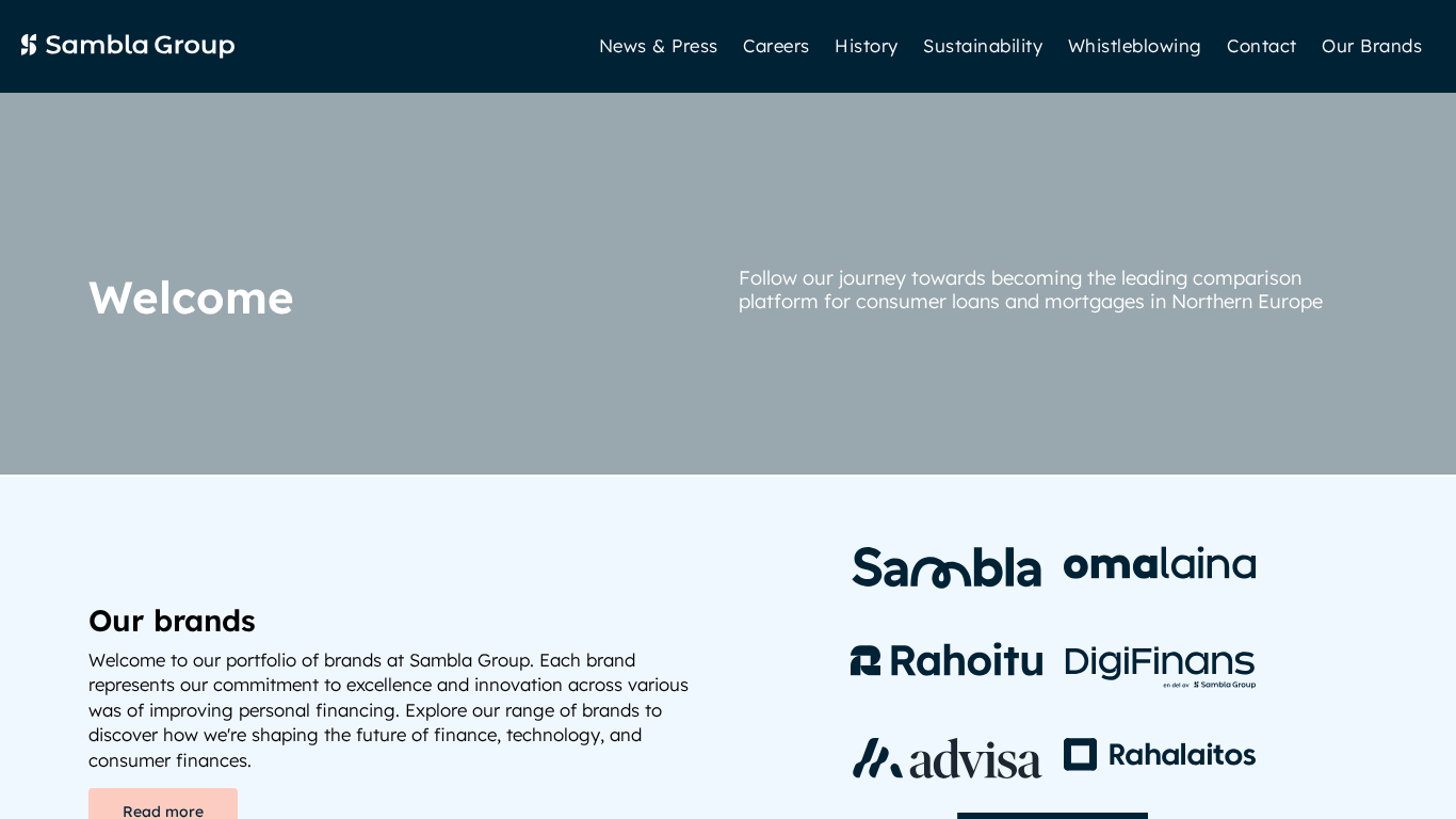 Sambla Affiliate Programma