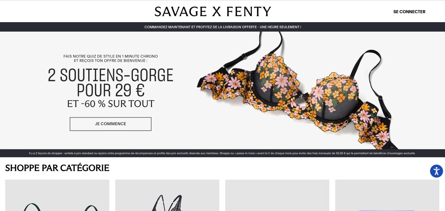 Savage X Fenty Affiliate Programma