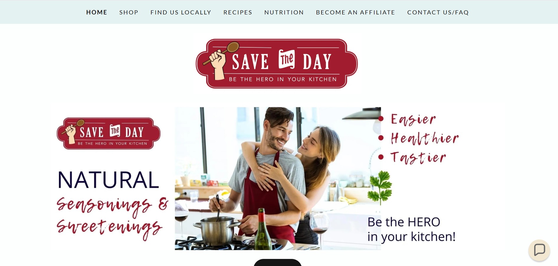 Save the Day Seasonings Affiliate Programma