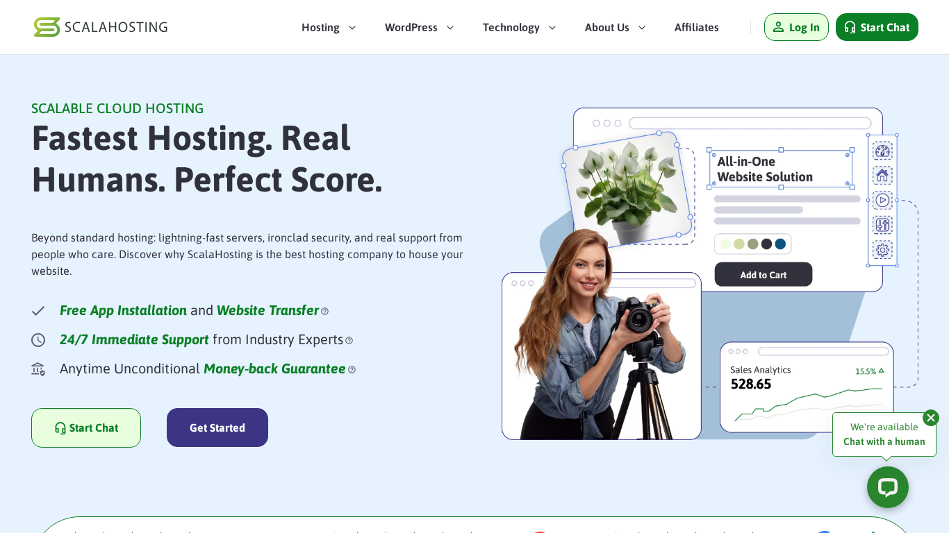 Scalahosting Affiliateprogramma