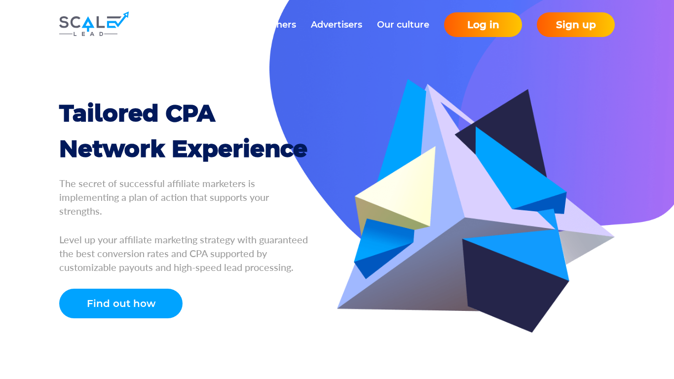 Scale Lead Affiliate Programma