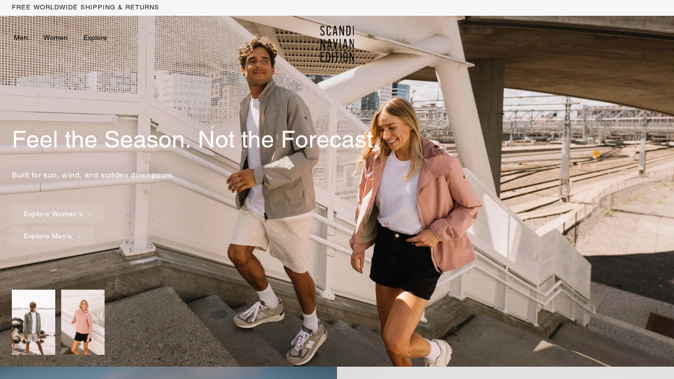 Scandinavian Edition Affiliate Programma