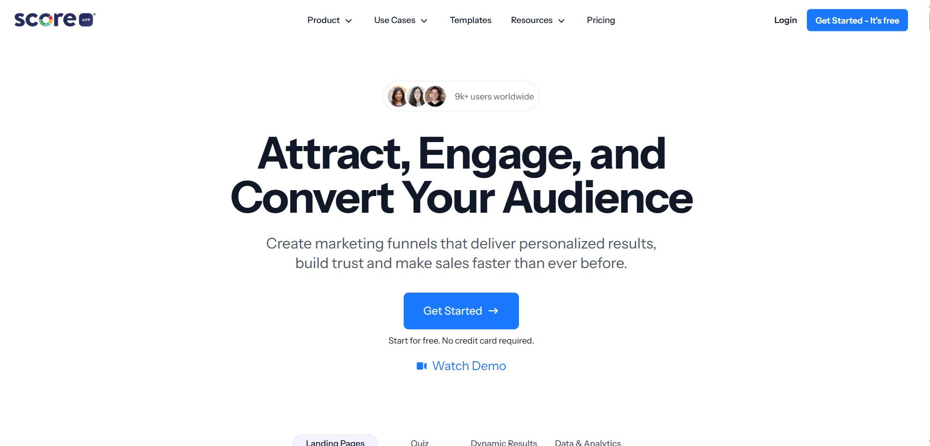 ScoreApp Affiliate Programma