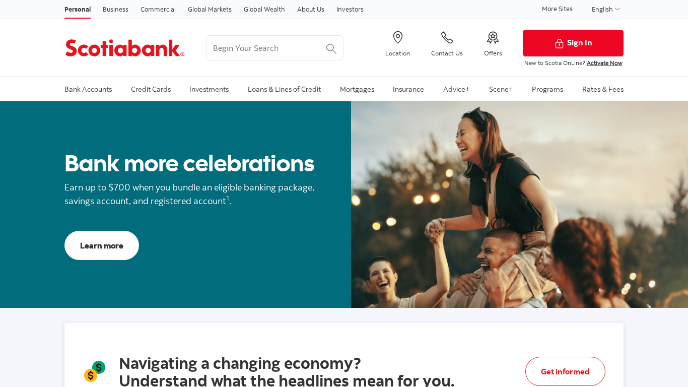 Scotiabank Affiliate Programma
