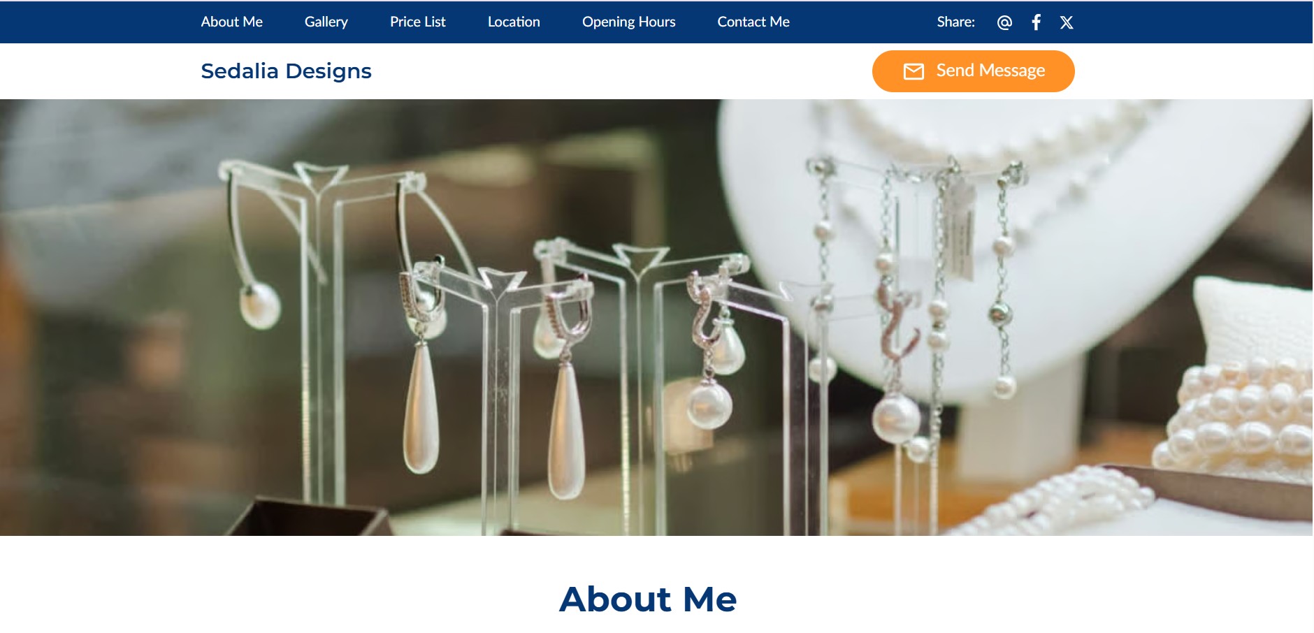 Sedalia Designs Affiliate Programma