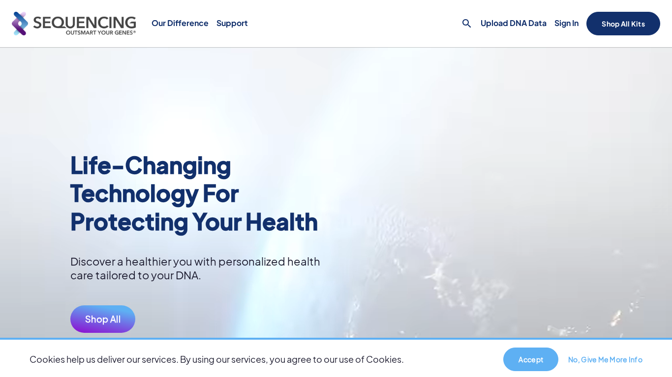 Sequencing.com Affiliate Programma