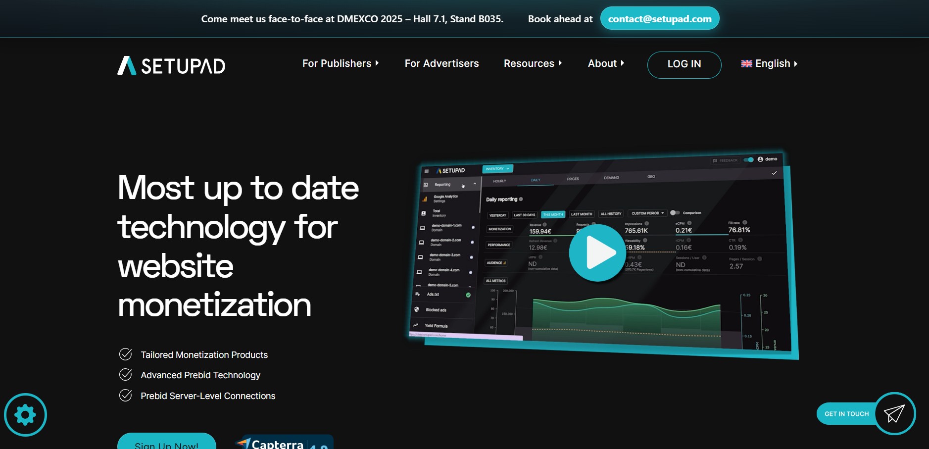 Setupad Affiliate Programma