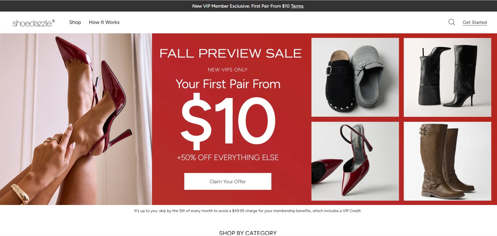 ShoeDazzle Affiliate Programma