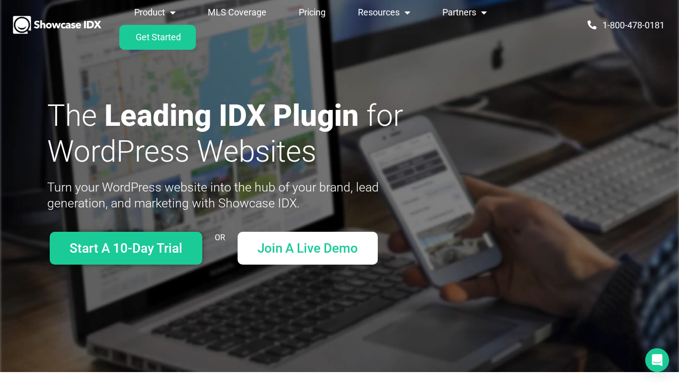 Showcase IDX Affiliate Programma