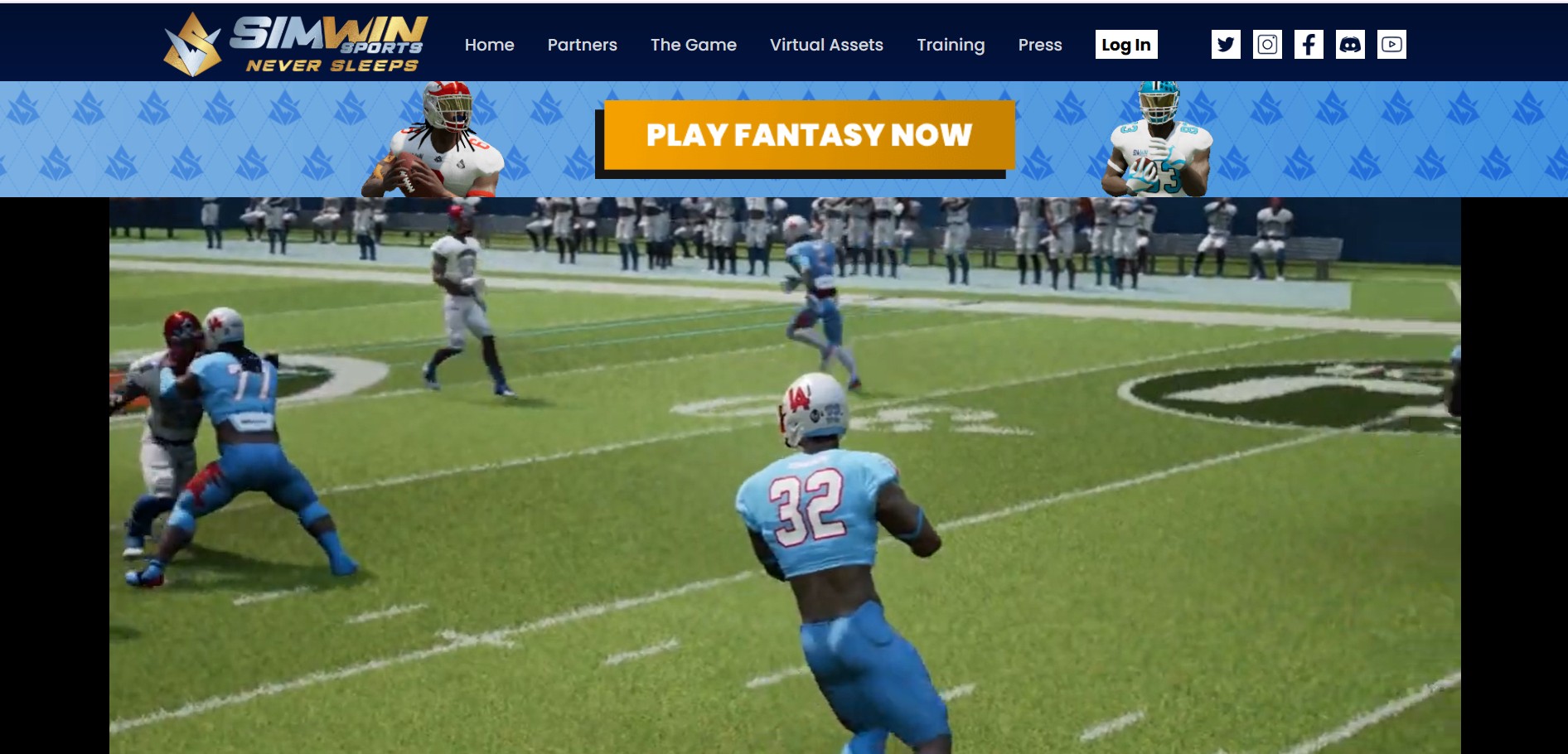 SimWin Sports Affiliate Programma