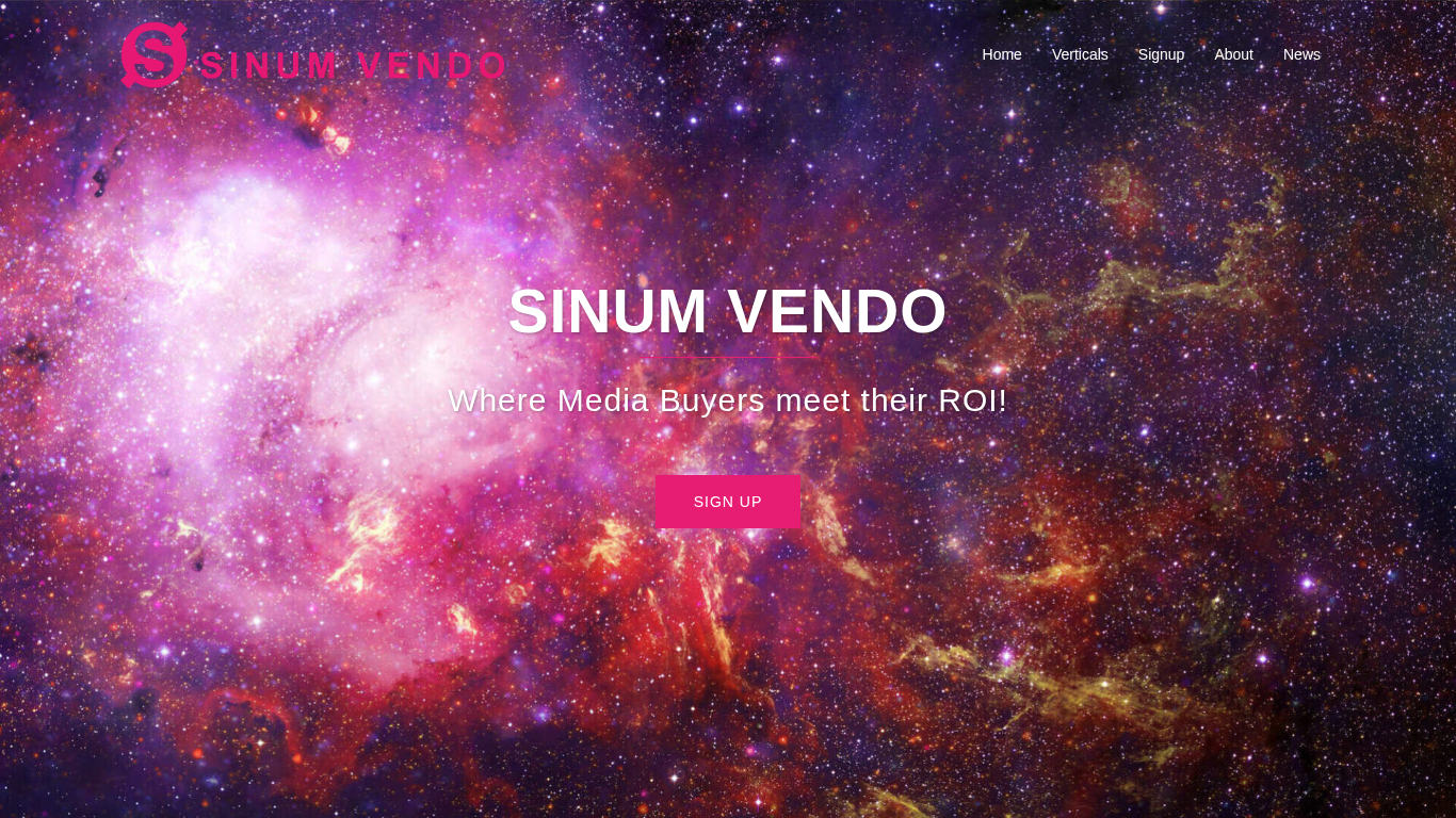 Sinum Vendo Affiliate Programma