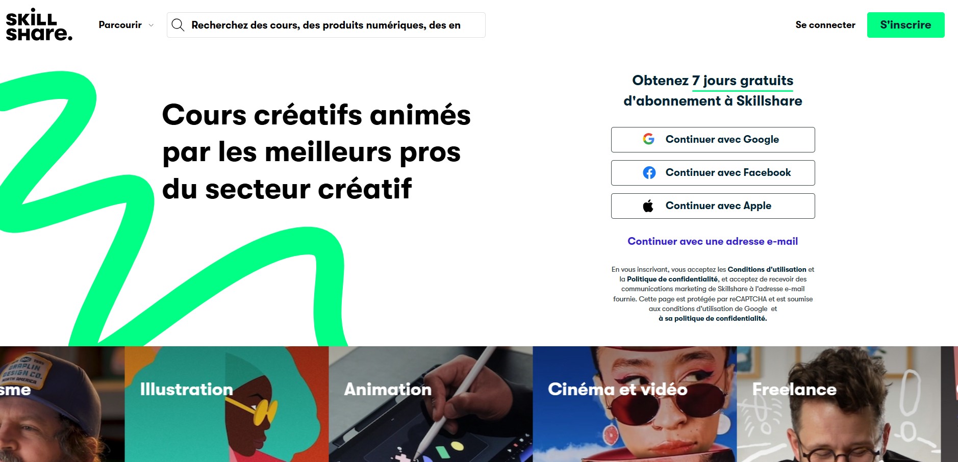 Skillshare Affiliate Programma