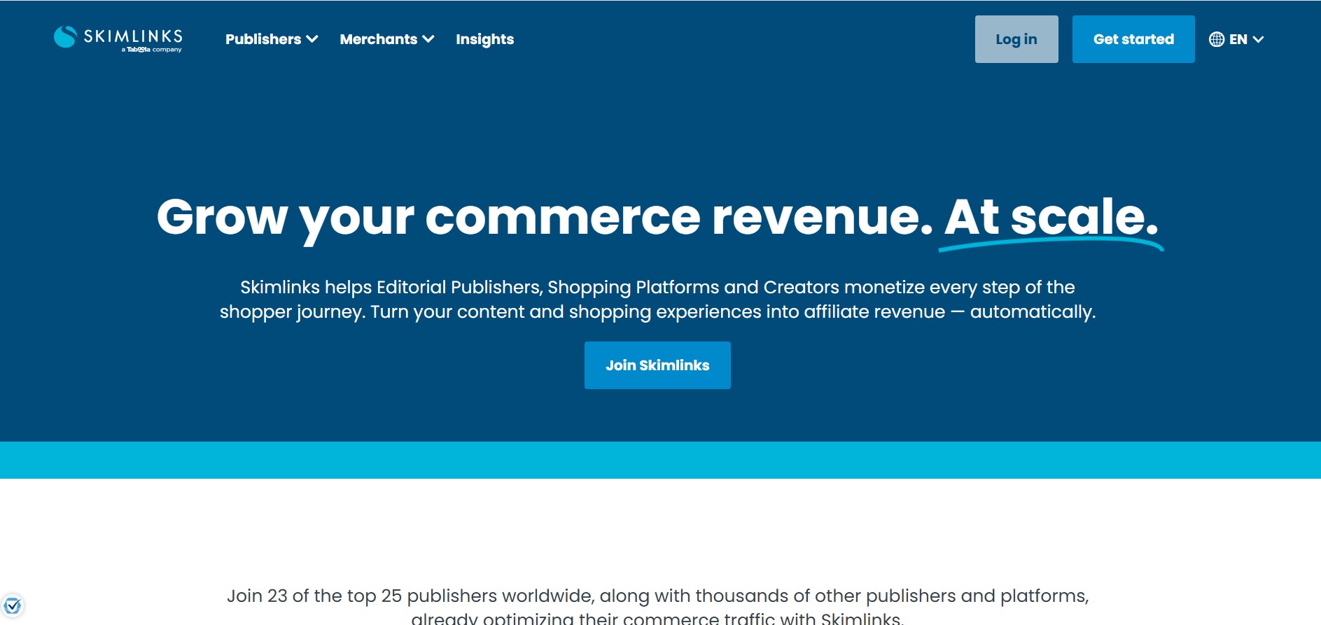 Skimlinks Affiliate Programma