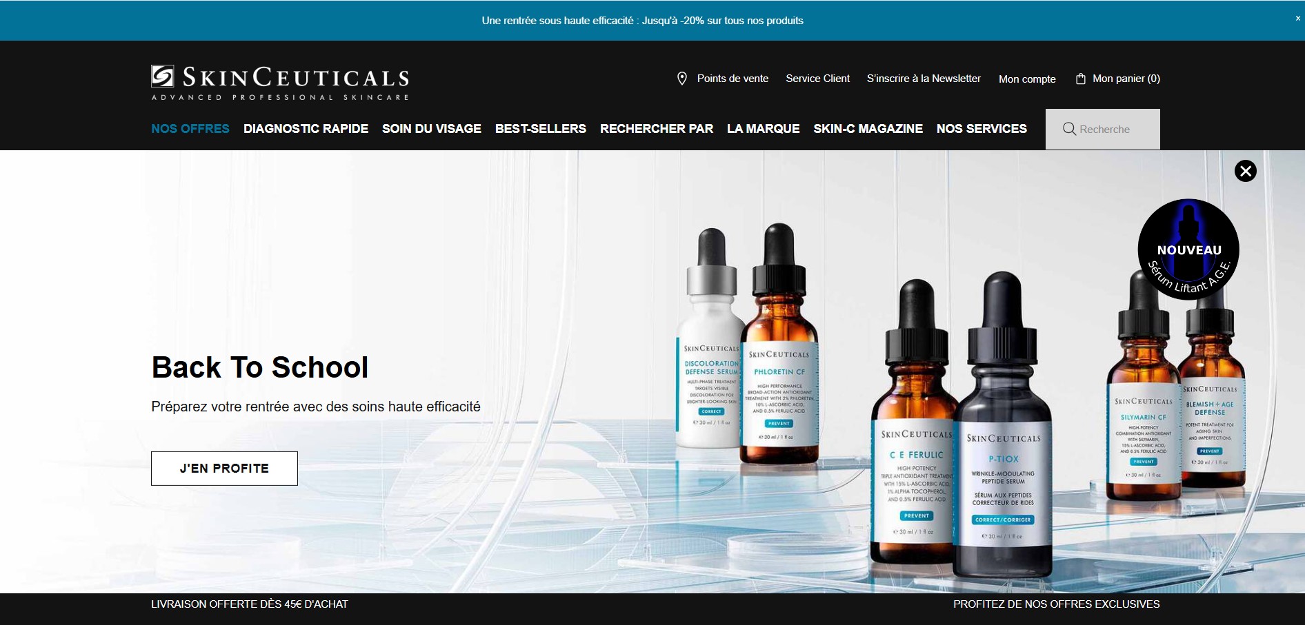 SkinCeuticals Affiliate Programma