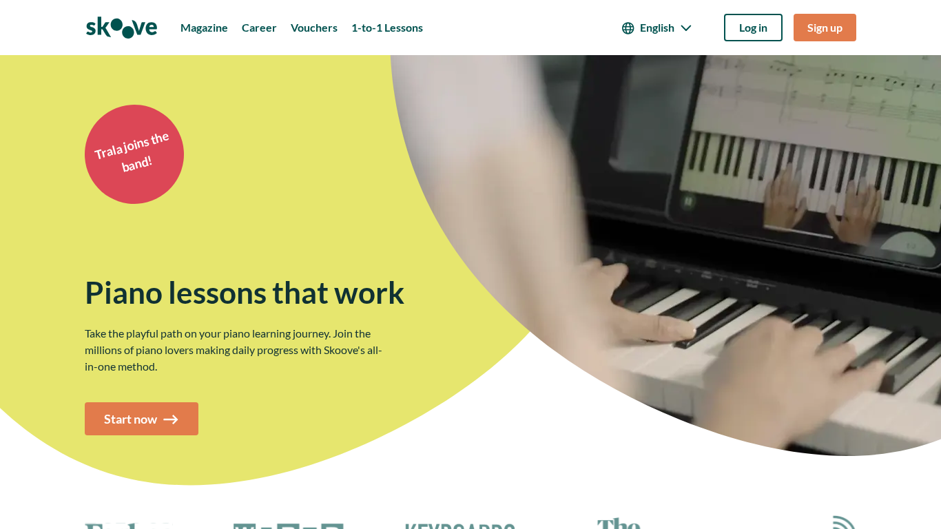 Skoove Affiliate Programma