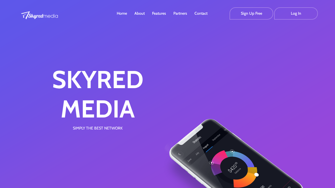 SkyRedMedia Affiliate Programma