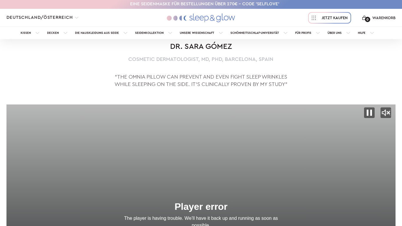 Sleep and Glow Affiliate Programma