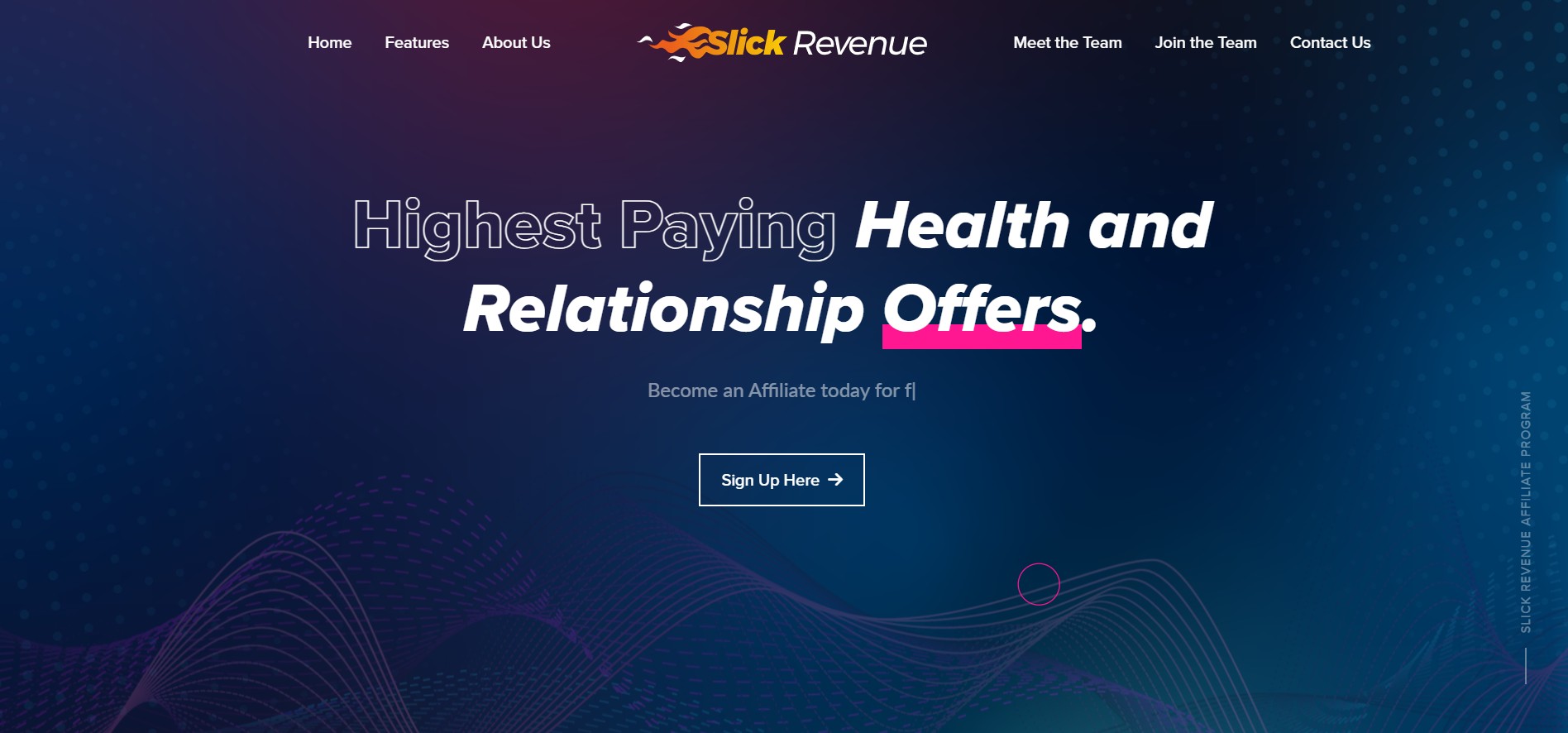 Slick Revenue Affiliate Programma