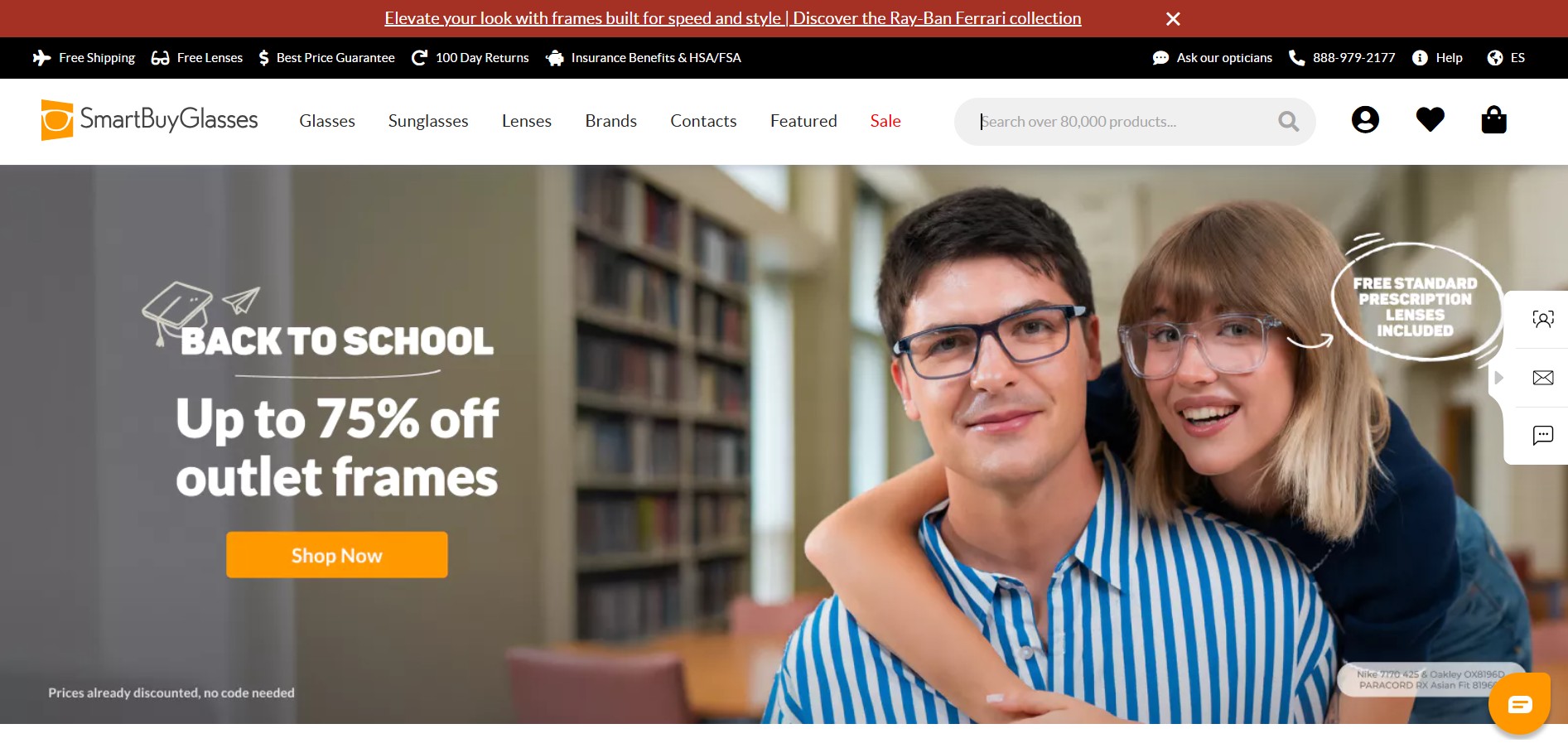 SmartBuyGlasses Affiliate Programma