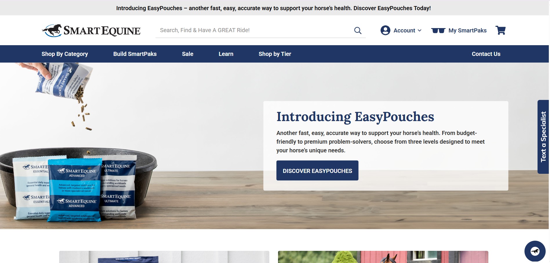 SmartPak Equine Affiliate Programma