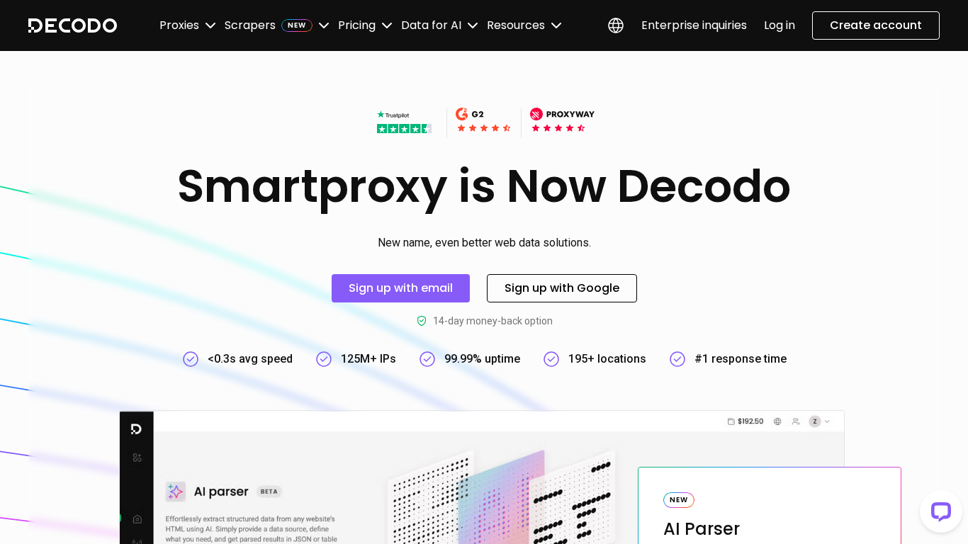Smartproxy Affiliate Programma