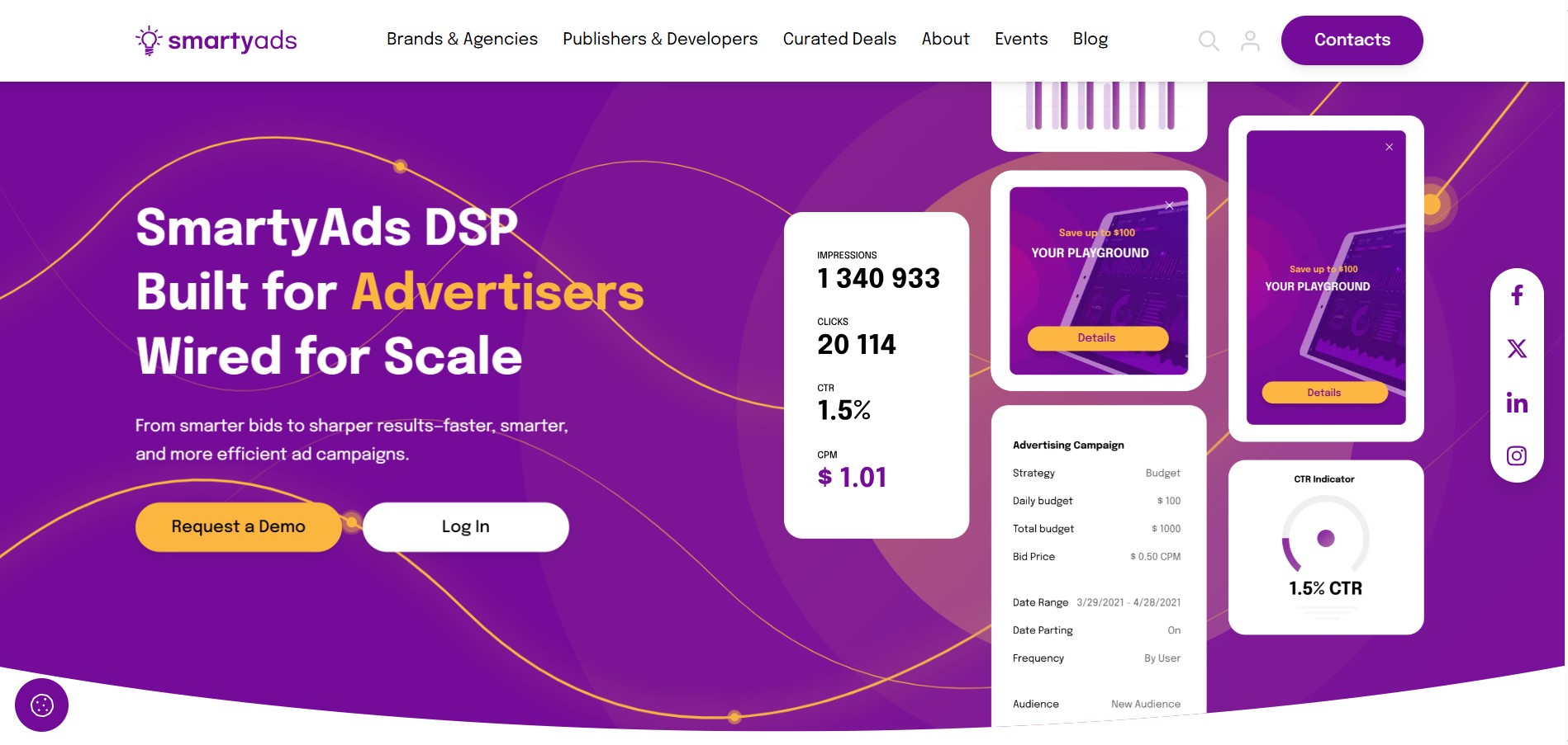 SmartyAds Affiliate Programma