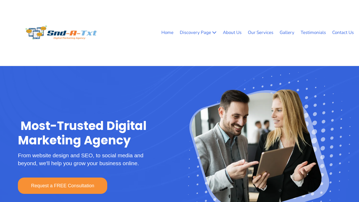 Snd a Txt Affiliate Programma