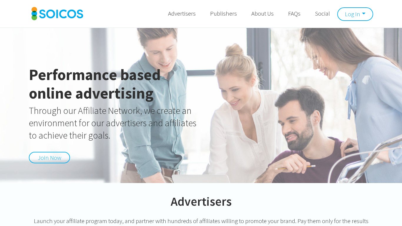 Soicos Affiliate Programma