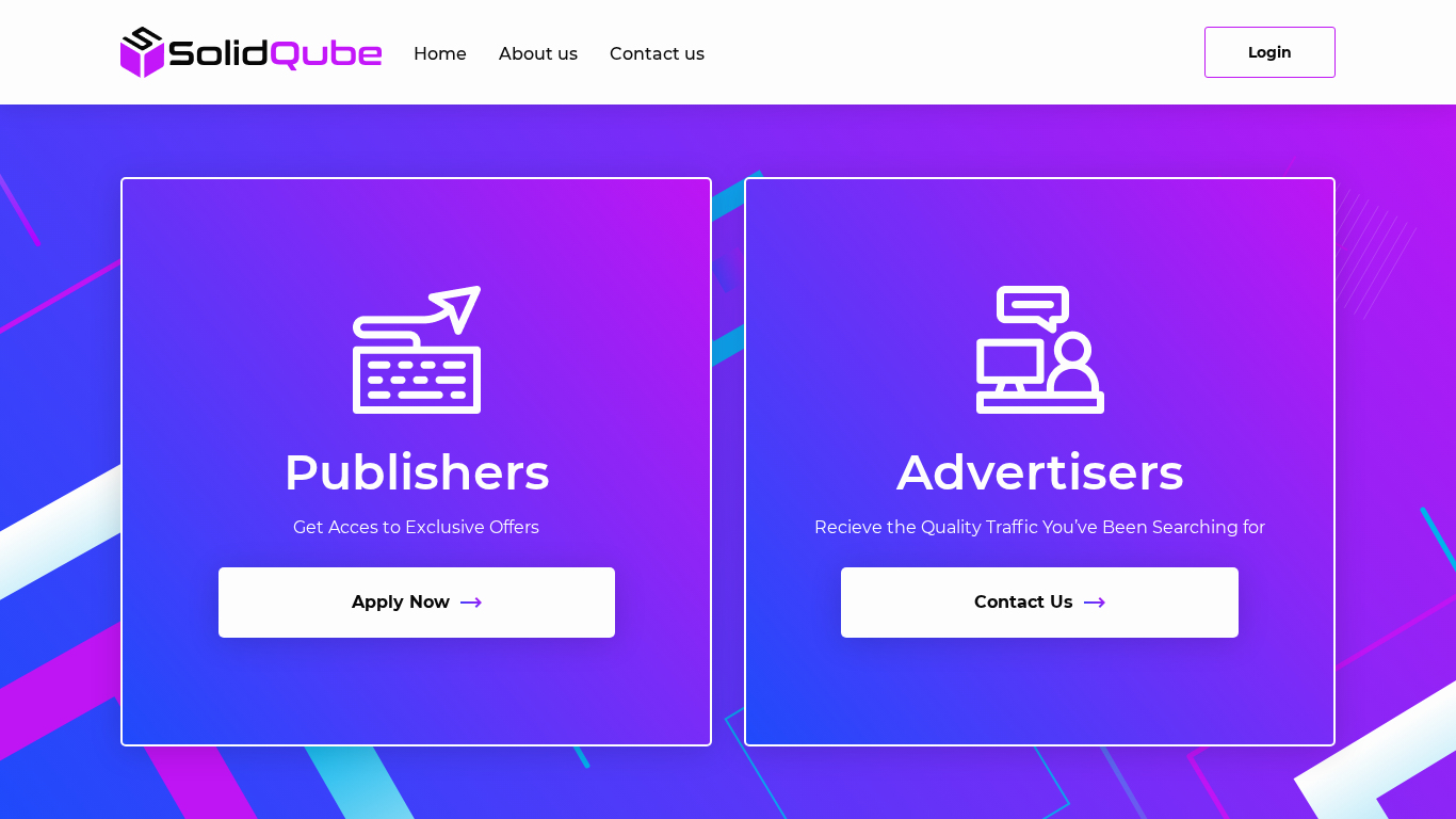 SolidQube Media Agency Affiliate Programma