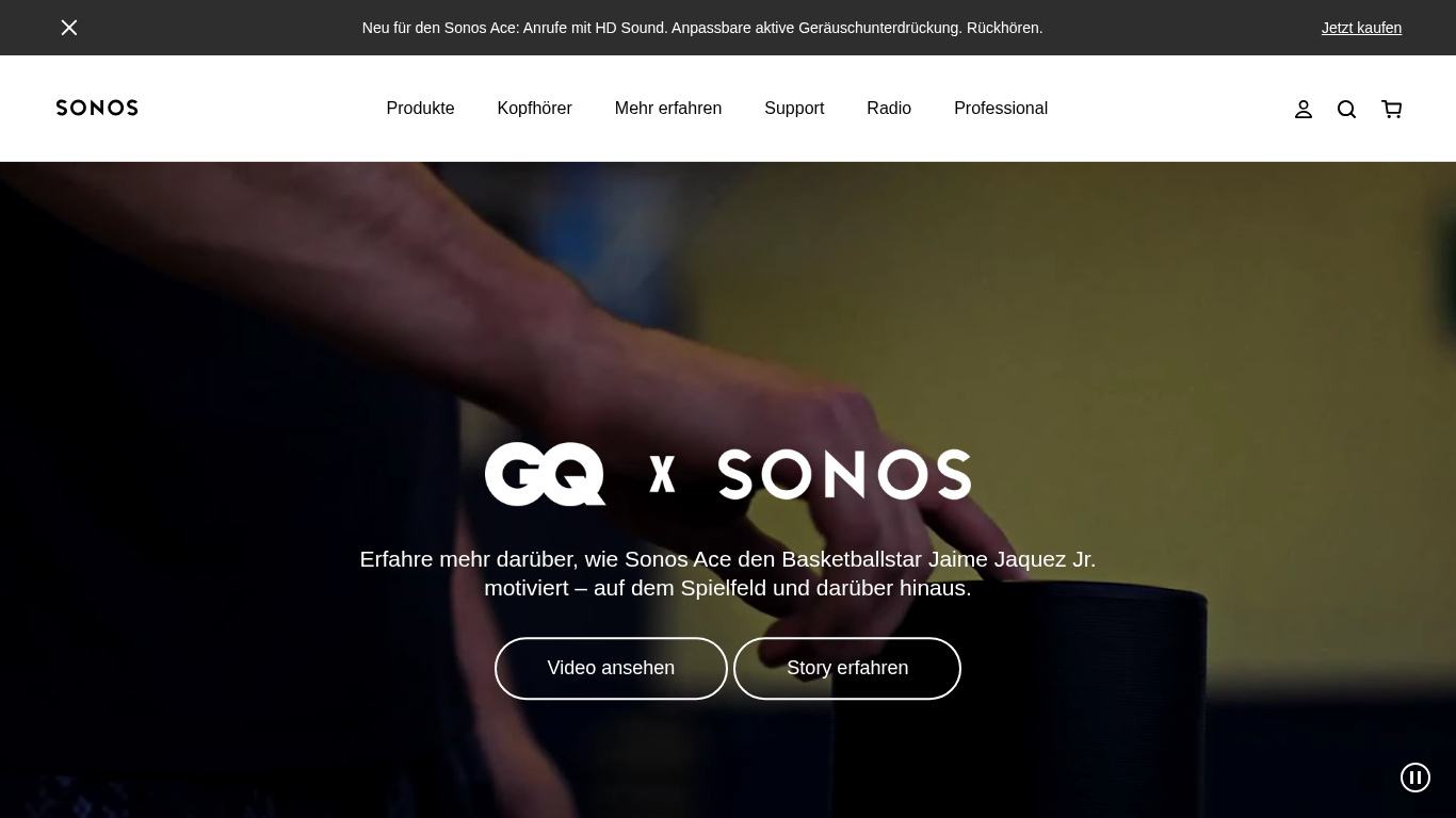 Sonos Affiliate Programma